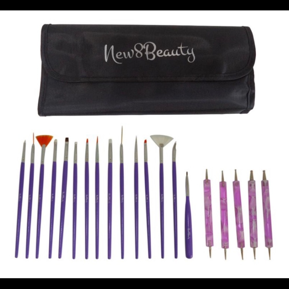 Nail Art Brushes and Detailing Painting Tools